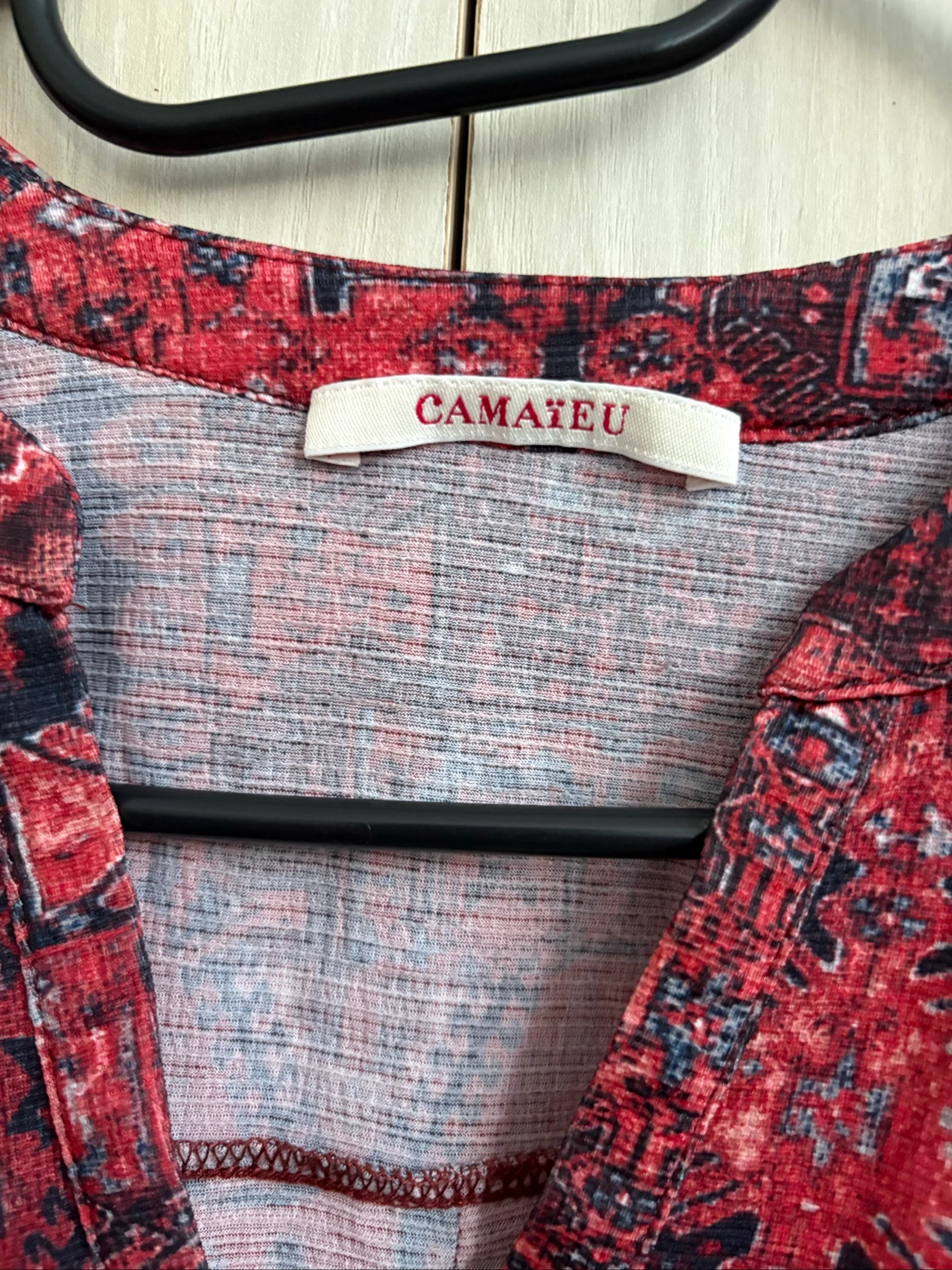 Women's blouse size S Camaieu – photo 3